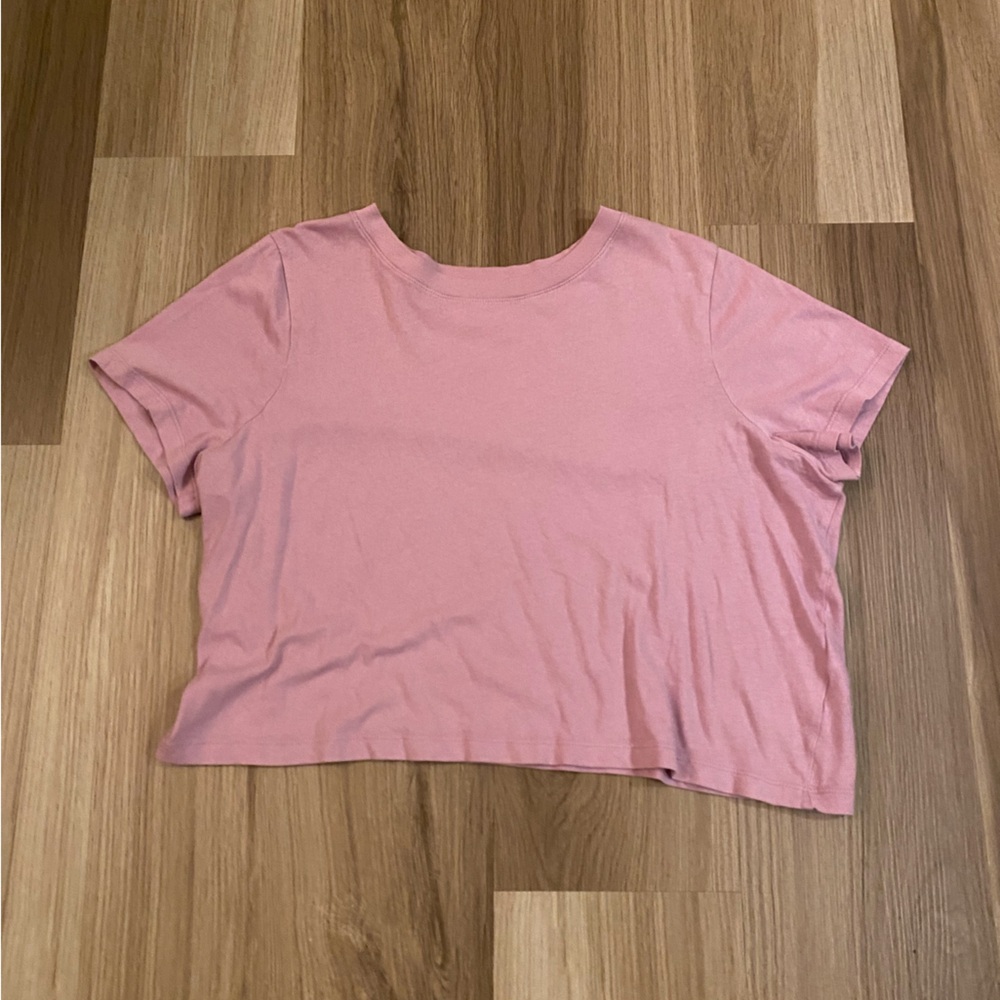 Madewell Lavender Boxy Tee